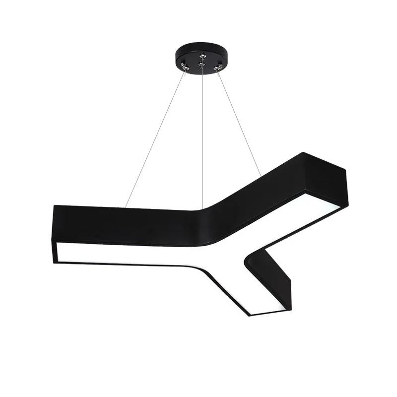 Living Room Bedroom Dining Room Kitchen Square LED Pendant Lamp