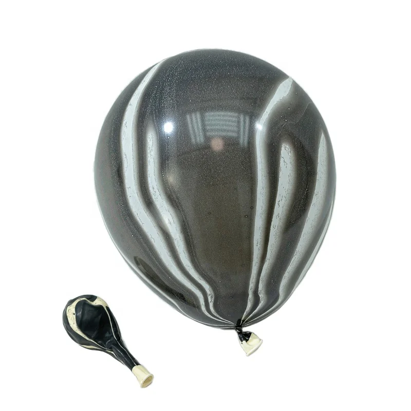 
Personalized promotional reusable cloud perfectly round shaped balloons 