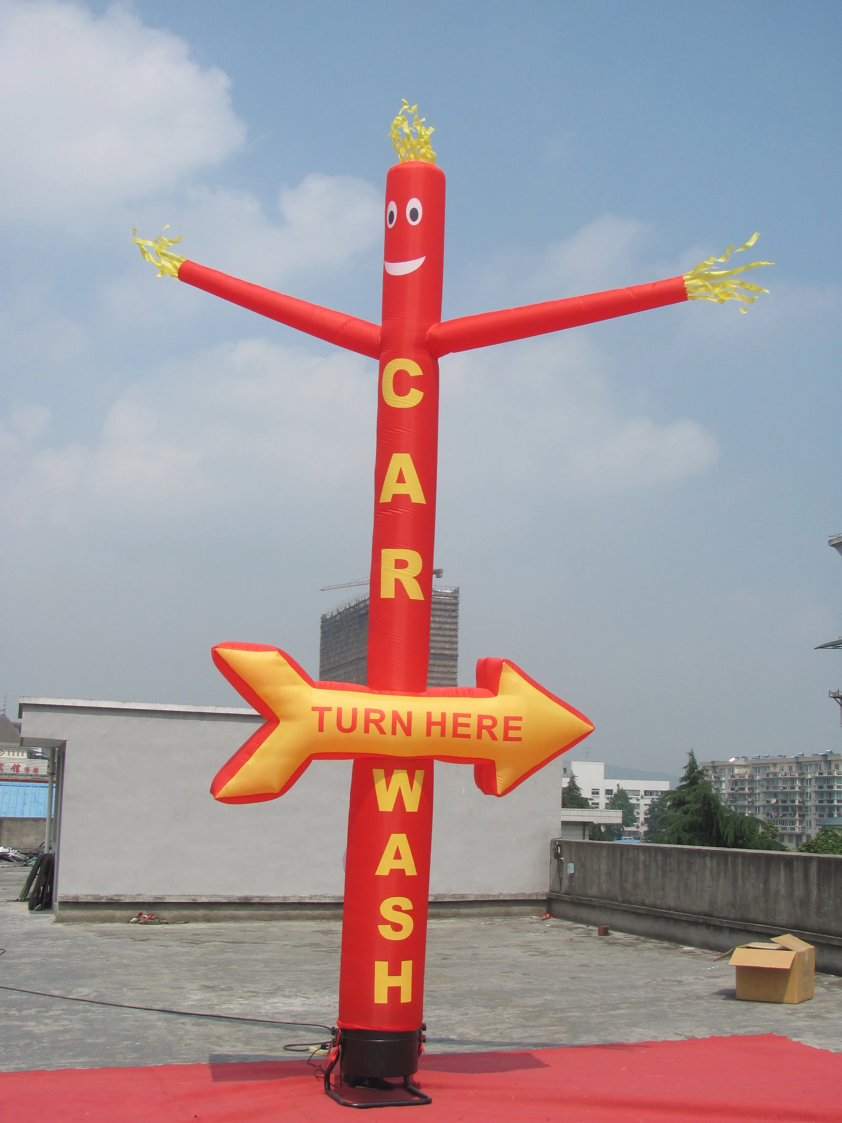 2024 hot sell inflatable sky dancer/mini air dancer