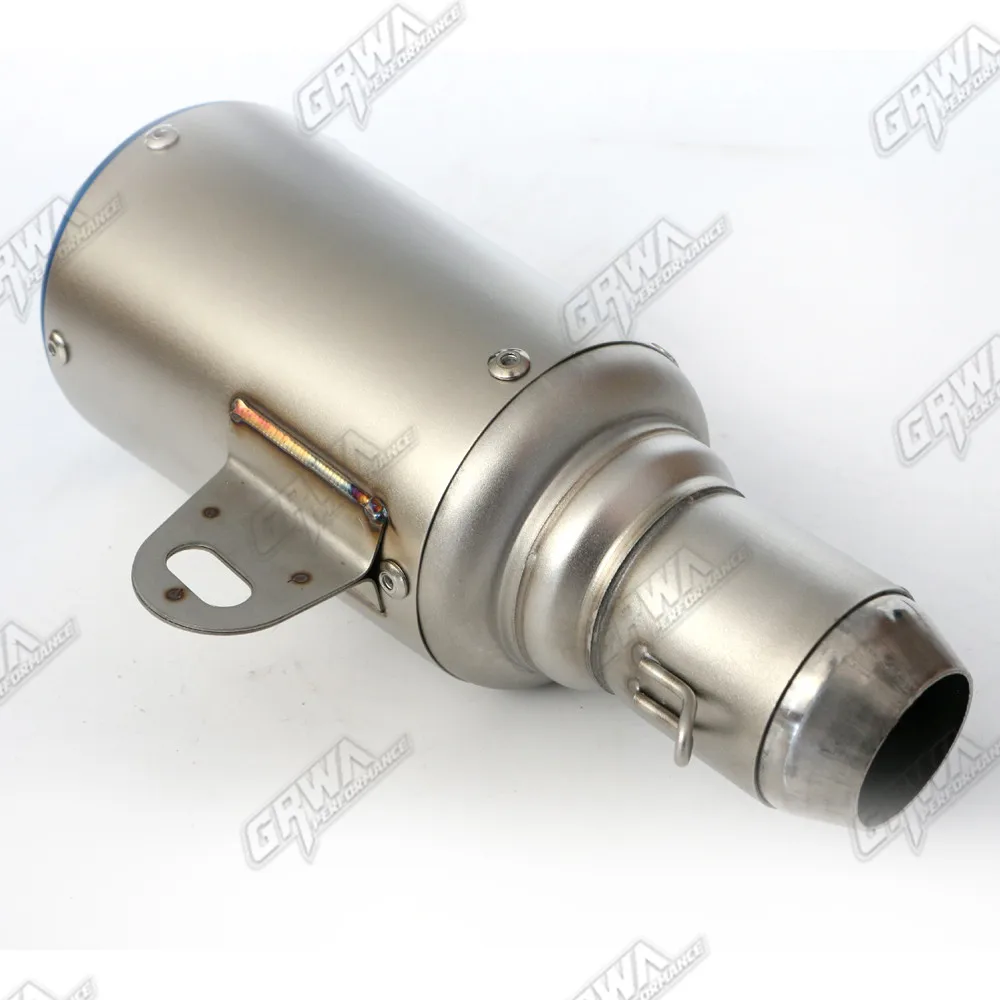 GRWA High Quality Universal Muffler for Motorcycle
