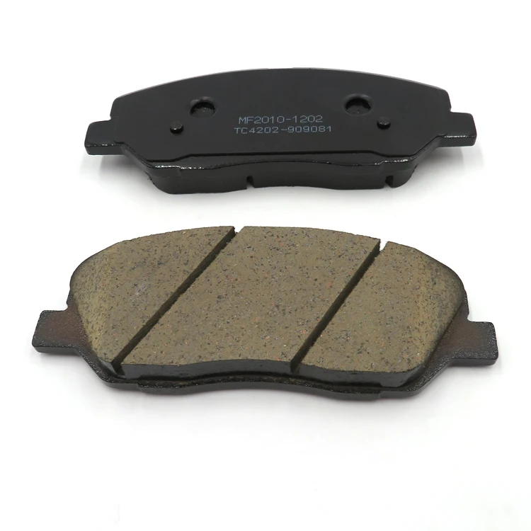 
For KIA brake pads D1202 OE 58101-0WA00, 58101-2WA70 Ceramic pads For KIA SORENTO 