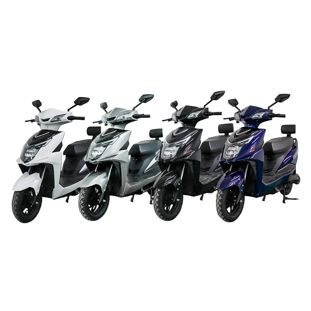 Cheap Electric Moped Scooters with Pedals Assist Comfortable and Stylish