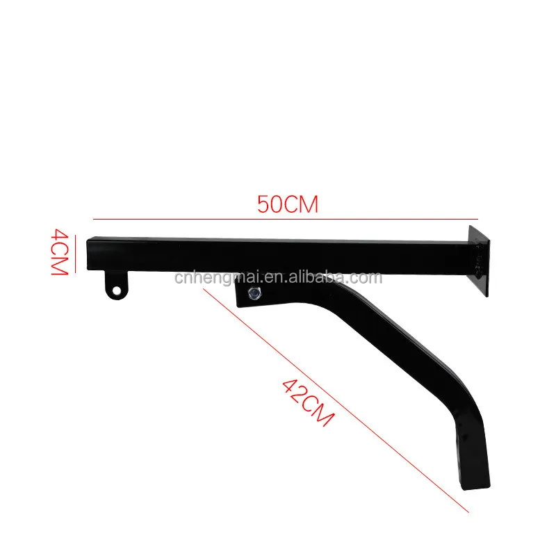 Door Frame Boxing Triangle Sandbag fixed Rack Single Station Cantilever Punching Boxing Bag Frame Rack