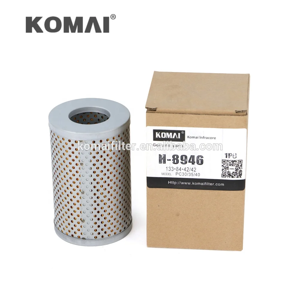 Factory hydraulic oil filter cartridge replace for Sakura H-56530 22L-60-22120 H-8946