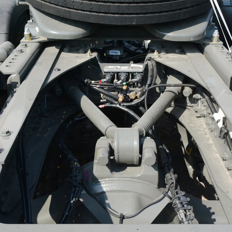 380 - 420 л.с. Euro3 Euro6 Sinotruk TH7 T7 Howo 7 6x4 Тракторная тягач высокого качества по доступной цене