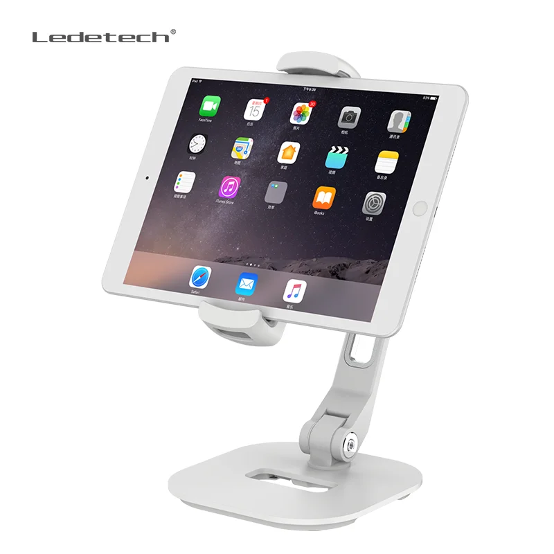 Wholesale Universal Adjustable Stable Flexible Bed Desk Tablet Stand Holder Metal Phone & Tablet Holder Notebook Stand Support