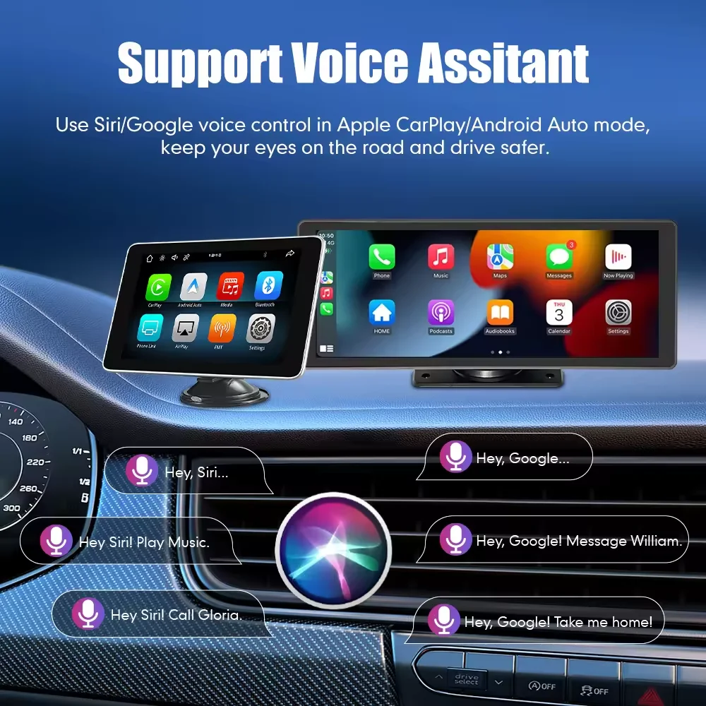 Автомагнитола Carplay для автомобиля Android
