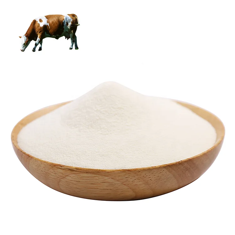 OEM & ODM Bovine protein peptide *Beef bone collagen peptide powder* BULK PRODUCTION cow bone tripeptide powder