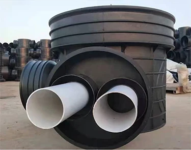 Оптовая продажа с завода, пластиковая труба для очистки сточных вод, подземный пластиковый скважинный досмотр