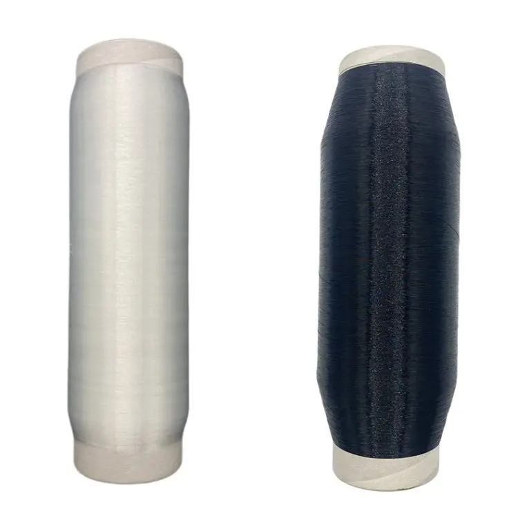 TPU jelly yarn excellent transparent color yarn, excellent wear resistance to the upper weave structure