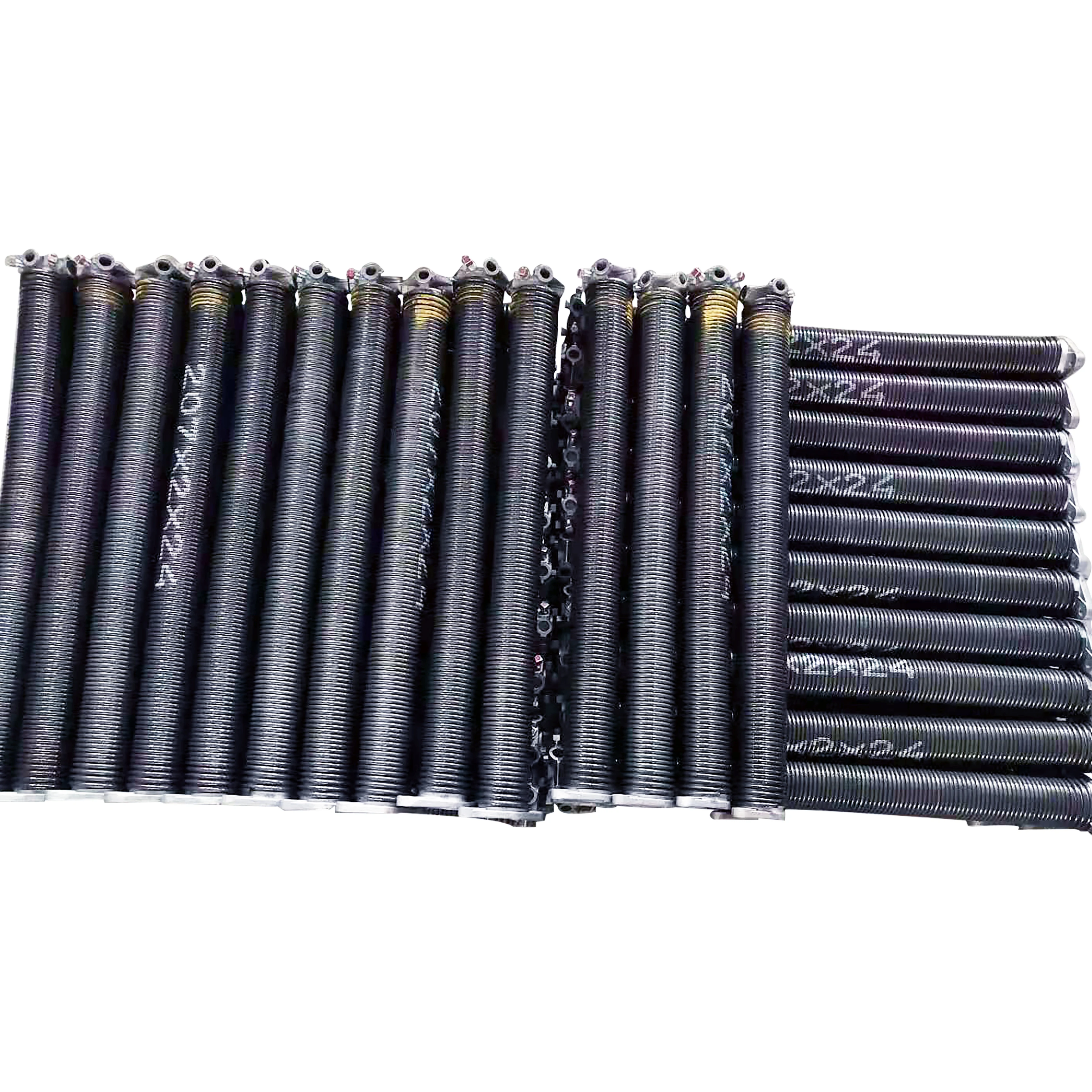 Garage Door Springs White Powdercoat 27 Inches Garage Door Torsion Spring 218x2x26 Garage Door Torsion Springs .225