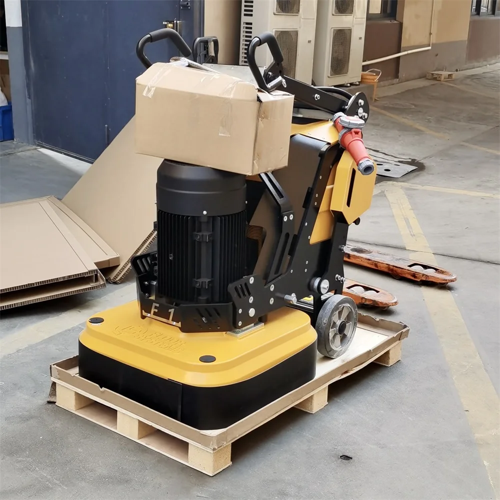 Walk-Behind  Epoxy Concrete Stone Floor Grinder