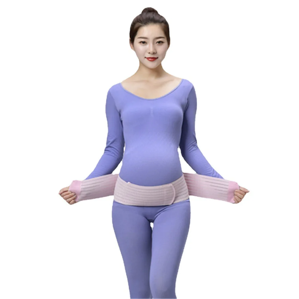 3-in-1 Maternity Pregnancy Breathable Girdle Support Postpartum Belly Wrap & Pelvis Belt / Brace / Band