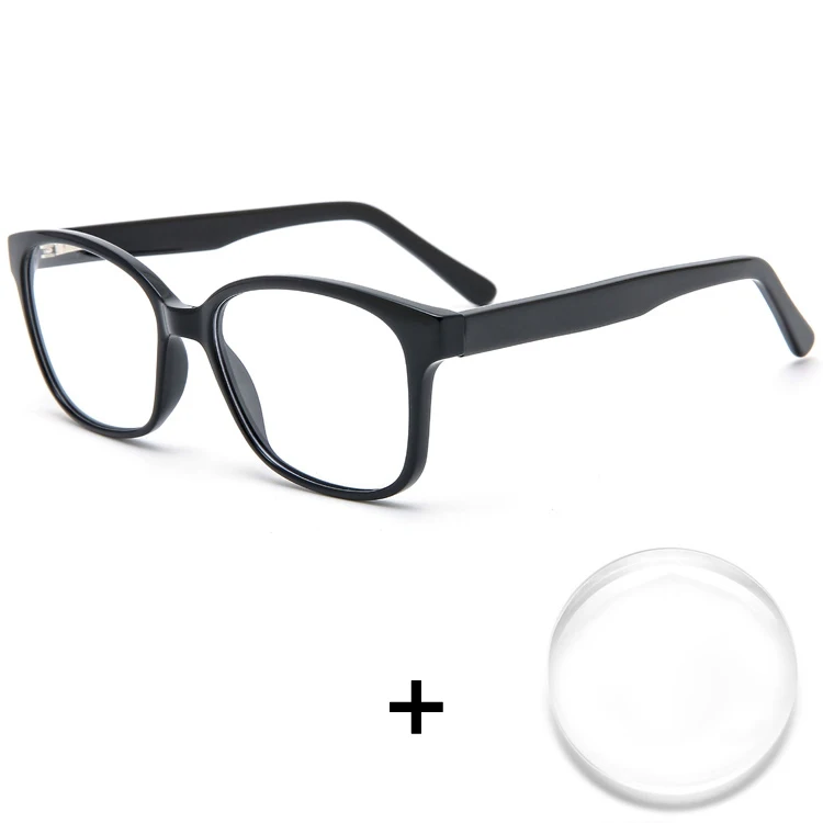 Модные дизайнерские оптические очки оптом, в наличии, ацетатные очки, допустимая Настройка XP2113