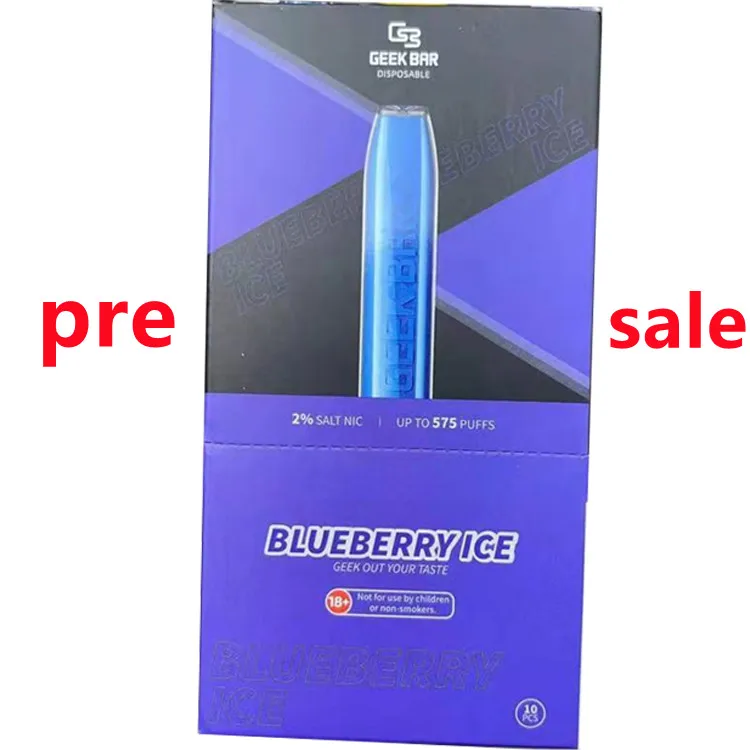 Новейшая модель; geekbar PRE-SALE 2021 новый продукт geek бар модулем vamp (упаковочной