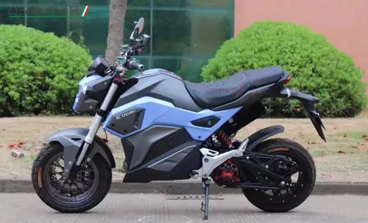 Средний приводной двигатель QS 4000 Вт 138 90H PMSM для электрического мотоцикла