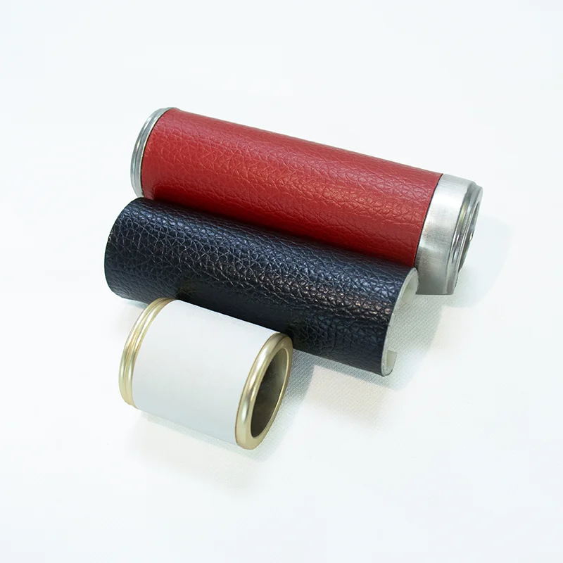 PU leather protective cover creative hand brewed coffee pot leather cover thermal insulation leather cover