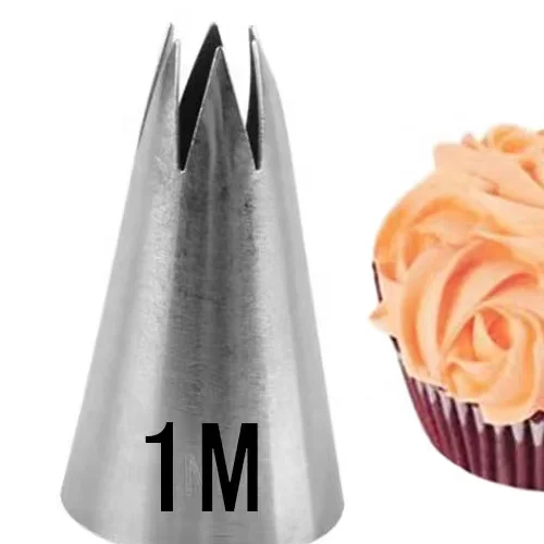 Stainless Steel Material Cake Nozzle Set Cream Cookies Cake Decorating Tools Professional Baking Nozzles To Decorate Cakes