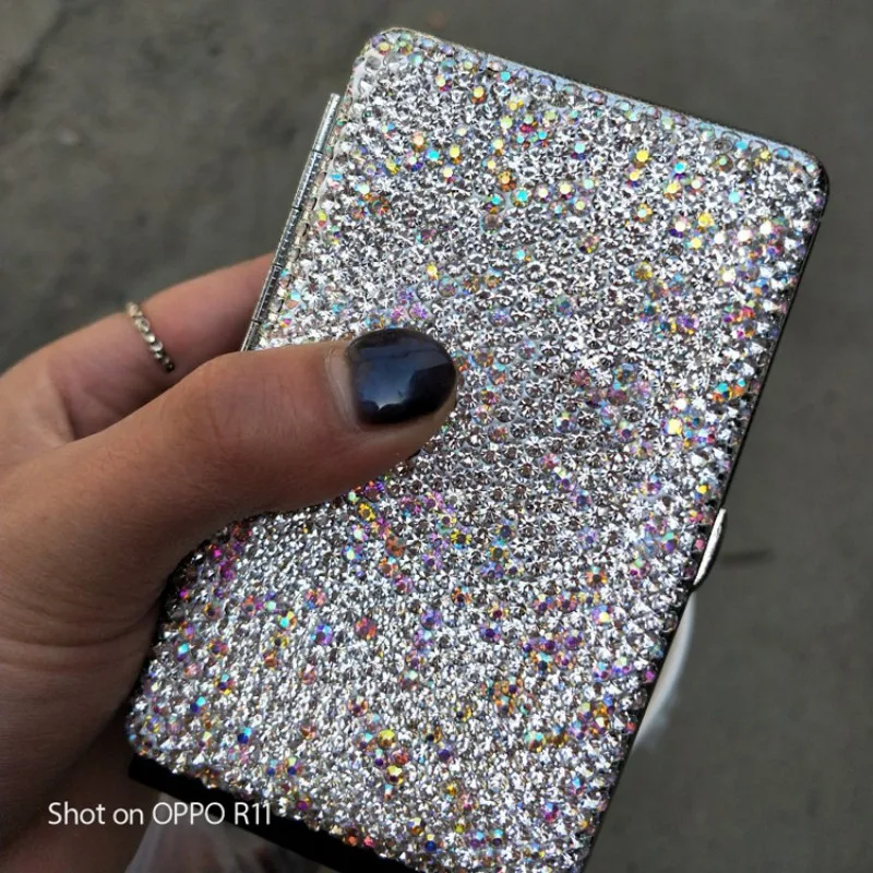 UKETA hot selling custom smoking accessories leather waterproof cigarette pack cover cigarette case