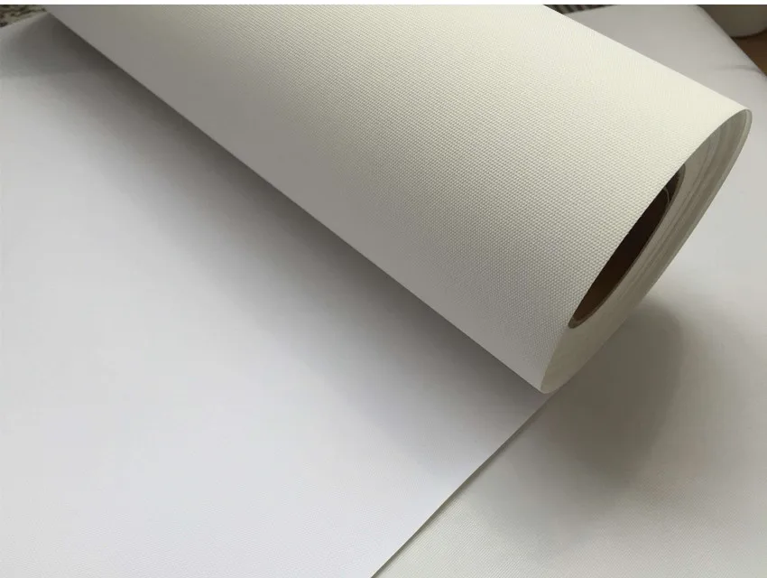 2022 best sales 1.27*50m  wholesale oil primed laminated canvas roll