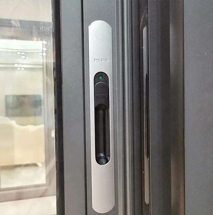 High quality manufacture directly exterior bathroom aluminium balcony sliding window