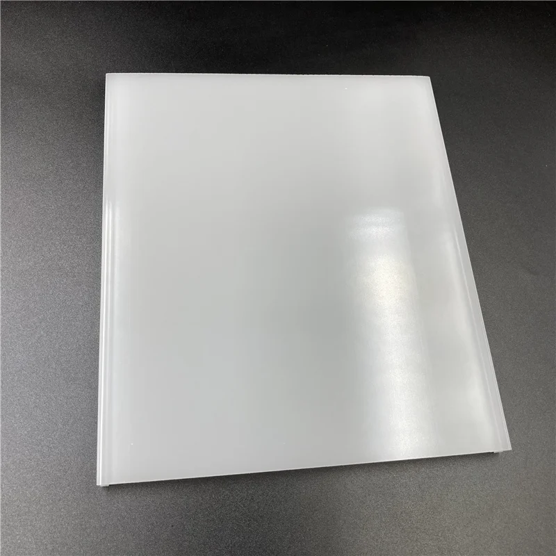 Lampshade Frame IP65 Plastic Acrylic Led Light Diffuser Cover