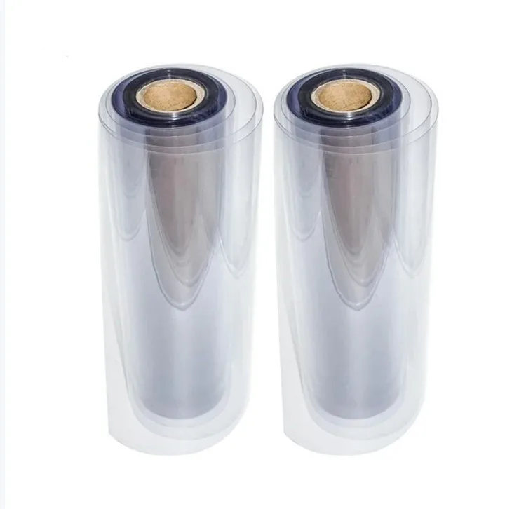 Youda pvc polyester pet film roll transparent zkittlez mylar