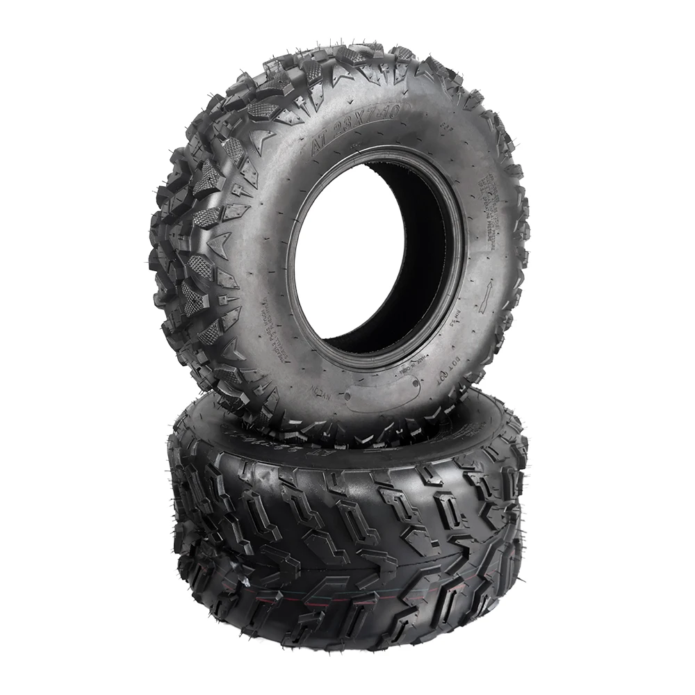 23x7-10 Wholesale tires for go kart motorcycle off road 23x7-10 20x10-9 21x7-10 22x10-10 UTV/ATV tire