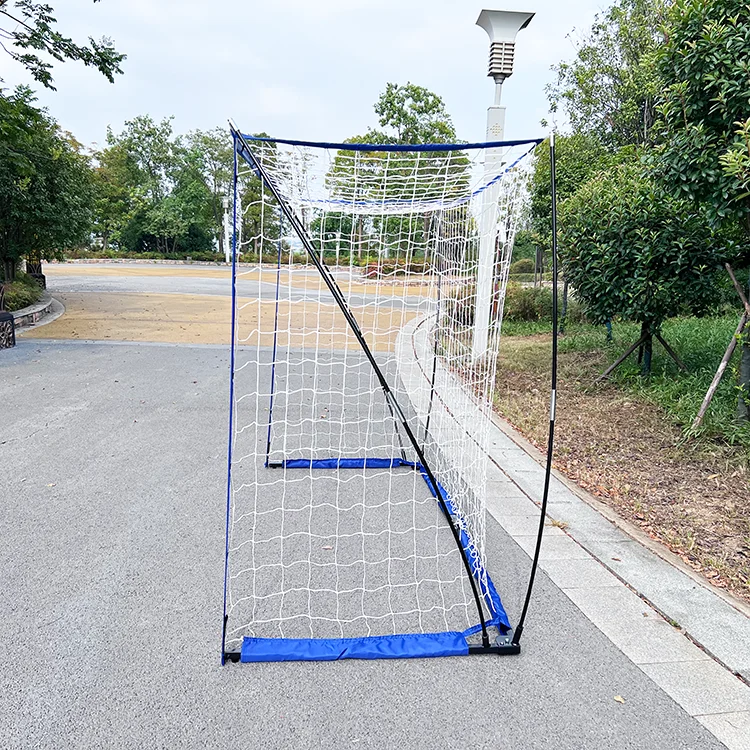 Factory Custom 2.4x1.7M Foldable Soccer Goal football net Soccer Goal Post Portable Soccer Goal Set for Training