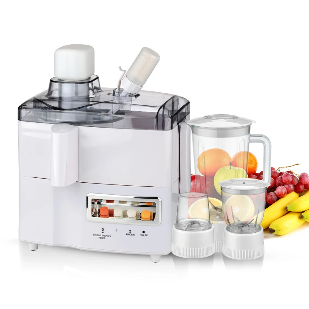 4 in 1 blenders and juicers household smoothie blender food processor electric blender for kitchen