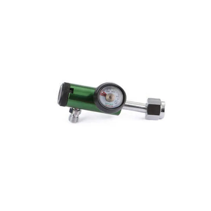 Click Style Pressure Regulator CGA540 Oxygen Regulator