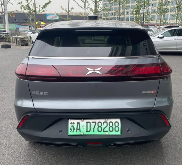 2019 Year Used High Speed Pure Energy Xpeng G3 520i Premium Model Small Electric Cars