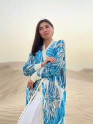 Женский длинный вязаный кардиган Monsterra, розовая одежда, 2021