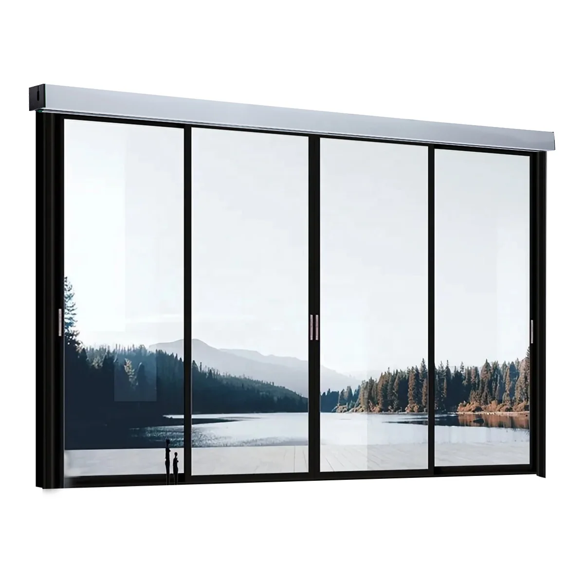 Doortec CASA3 mini automatic household  sliding door operator office partition automation