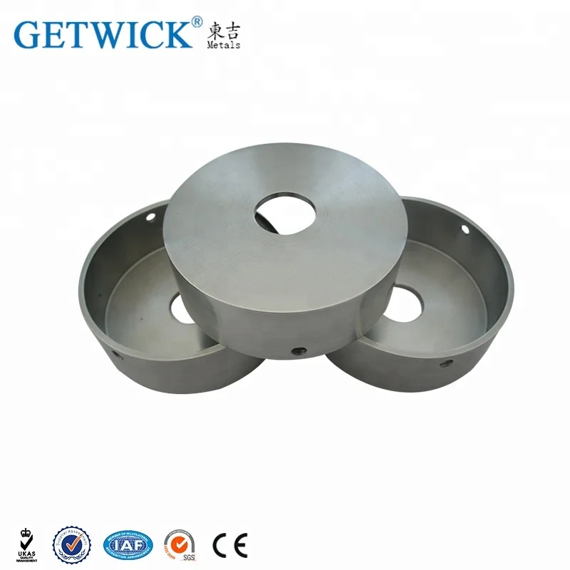 ASTM F67  ELI Ti6Al4V  Medical Titanium Plate  Price Per kg