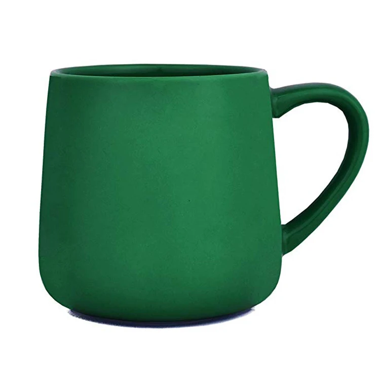 black glazed porcelain soup milk cup ceramic diner mug