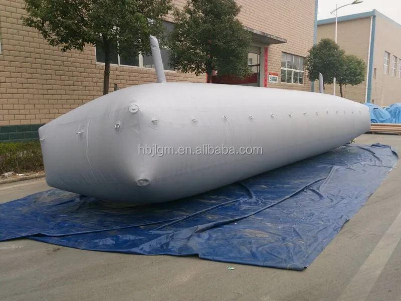 large capacity 1000L up to 10000L Portable Water Storage Bladder  PVC Water Reservoir Foldable Water Tank