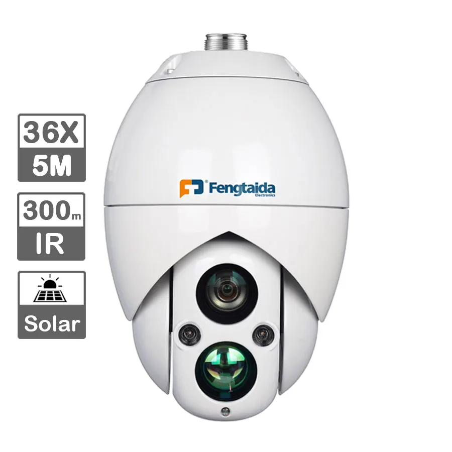 
CCTV Security IP PTZ Infrared Camera 36X Optional Zoom Wireless 5mp IP Speed Dome PTZ Camerab IP66 