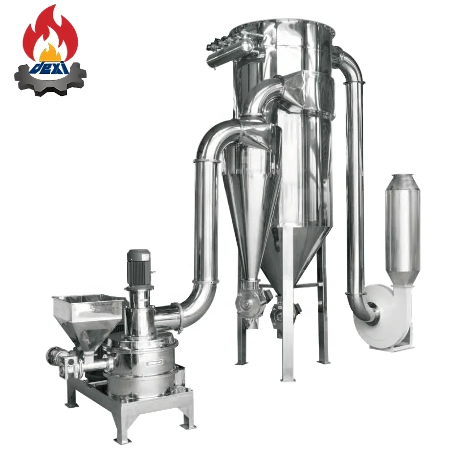 Spice Manufacturing Plant Uses Ultrafine Grinder/Mill Super Micro Mill Superfine Pulverizer