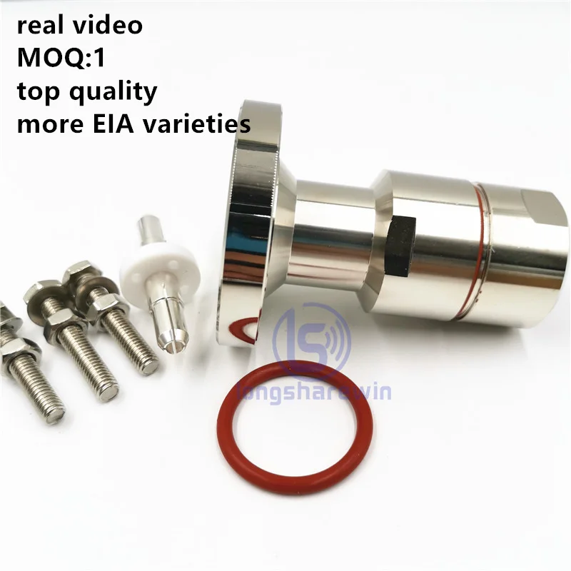 Brass on sale top quality 7/8 EIA Flange Connector For 7/8 Foam Feeder Cable