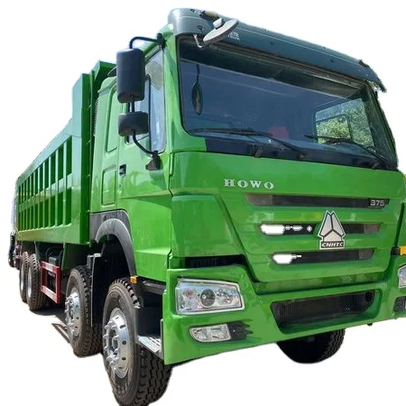 Мощный двигатель Sinotruk Howo б/у самосвал грузовик самосвал 8*4 для продажи