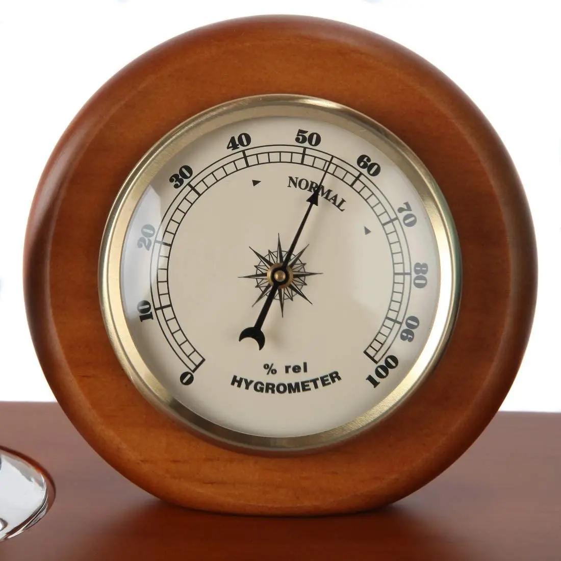 Scientific Educational Device 3 in 1 Galileo Thermometer Weather Station Forecast Predictor Storm Glass Bottle Barometer