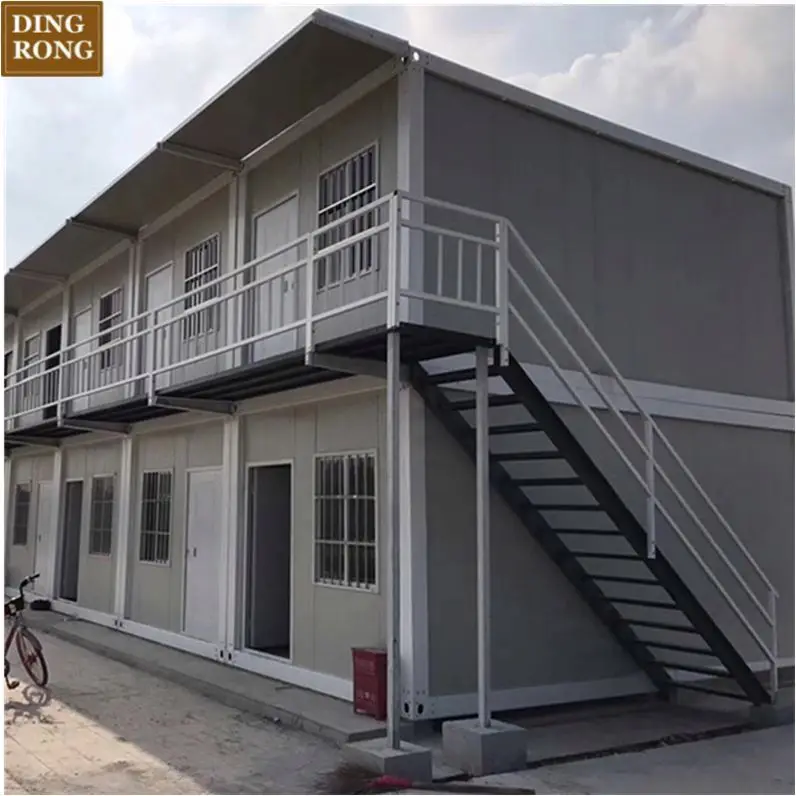 luxury bungalow prefab house ukraine panel sandwich villa