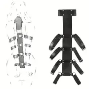 1 Набор секс-игрушек для взрослых из искусственной кожи одежда связывания БДСМ секс-связывания наручники и ремни