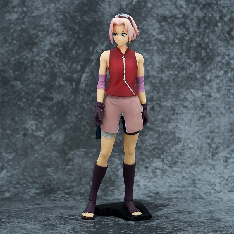 Anime ROS GROS shinobi relations Haruno Sakura action figure PVC figural dolls