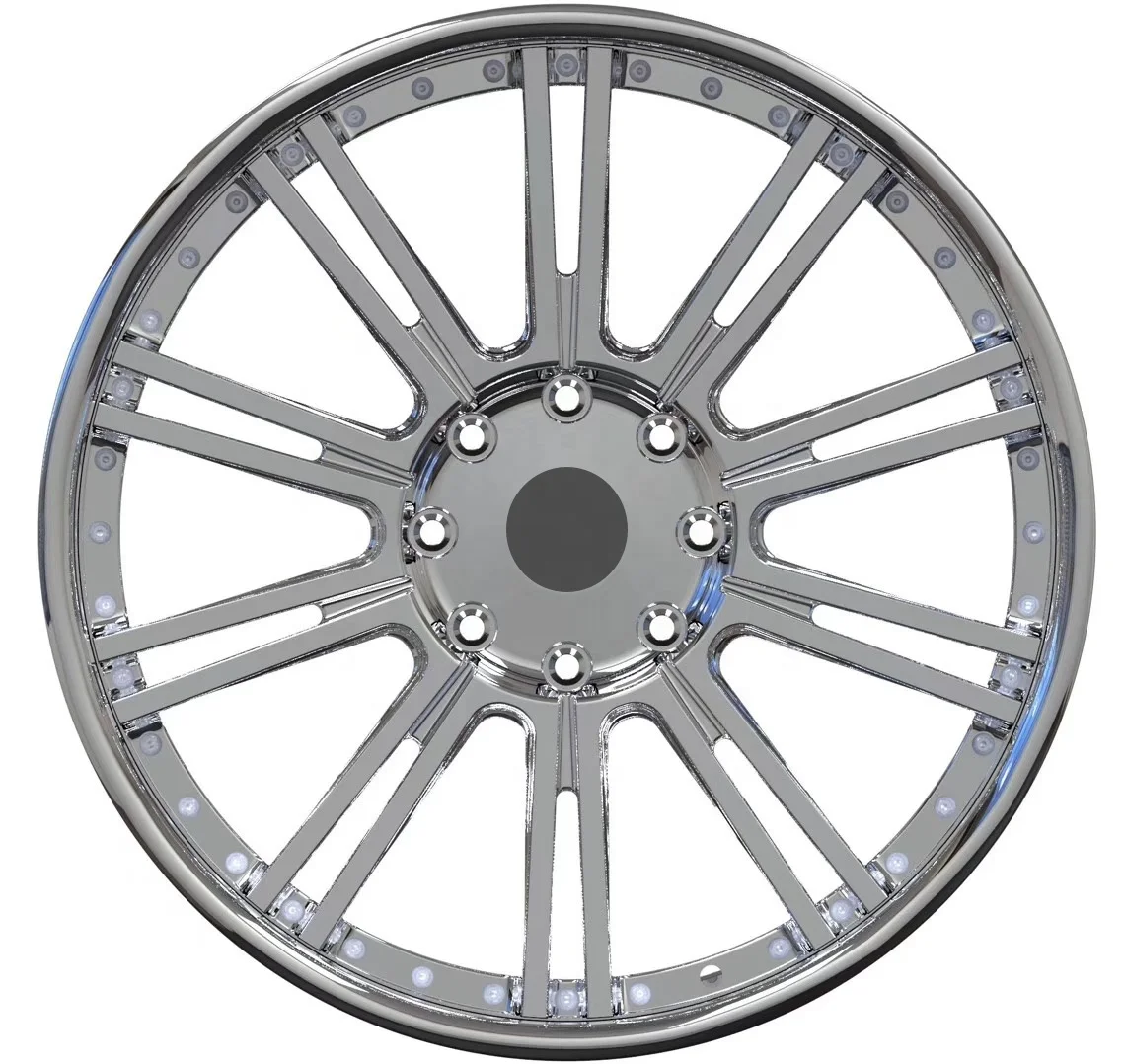 Deep lip 21 22 23 24 inch Custom alloy Forged Wheels Offroad rims 8x165.1 6x139.7 Deep Dish  Passenger Car Wheels for Hummer H2