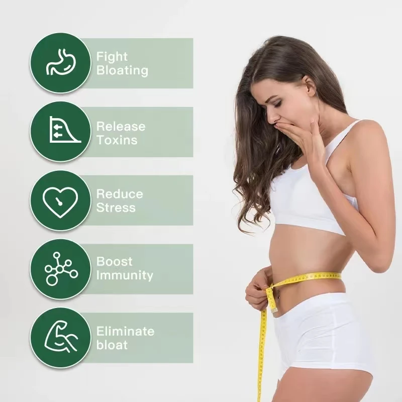 Tea bag 14 day slim tea the minceur ventre plat weight loss fat burning herbal healthy slimming tea