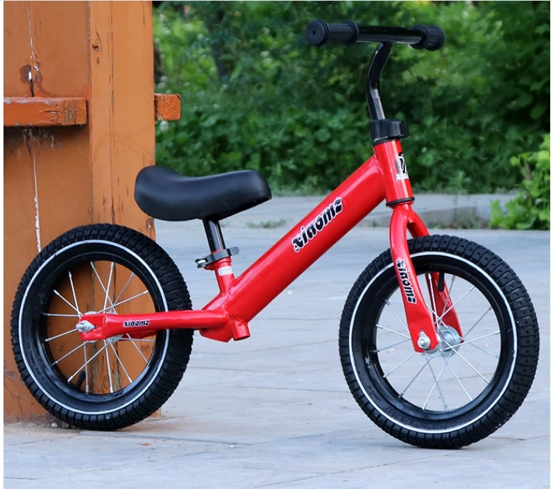 Multi-function balance bike ride on car for children