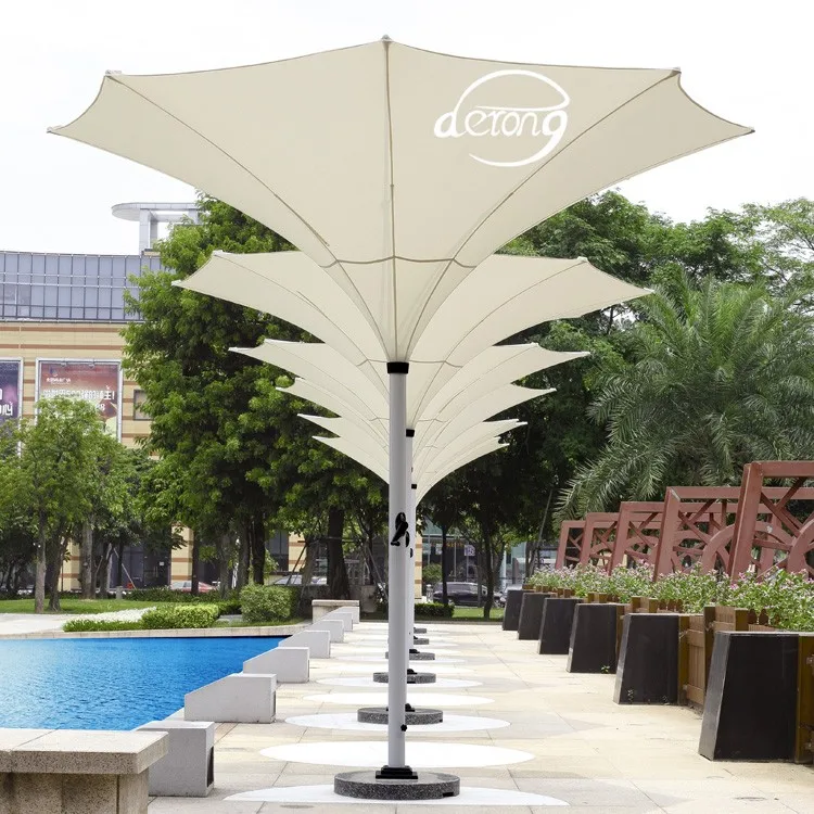 Outdoor Sun Umbrella Beach Umbrella Patio Umbrella Parasol