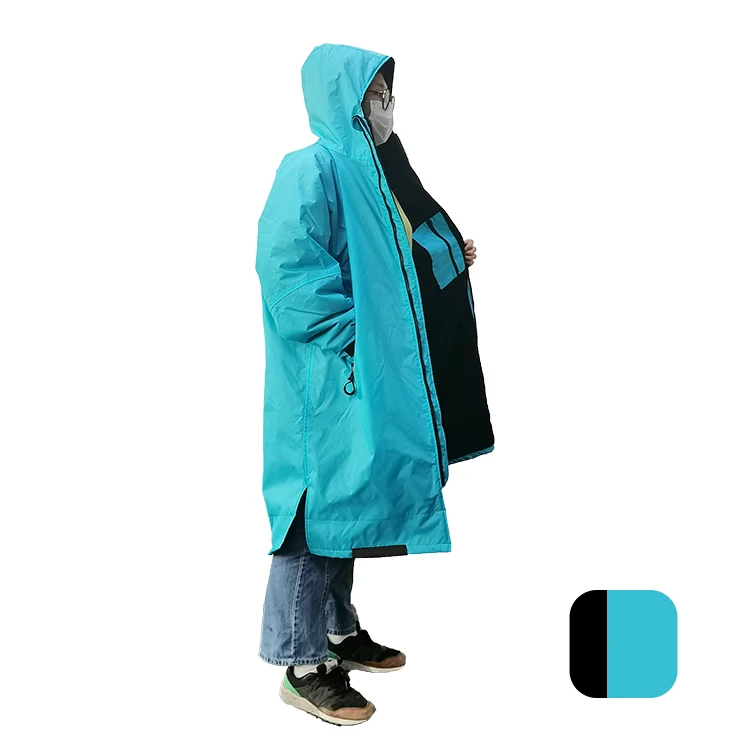 Custom Windproof Waterproof Oversized surf changing robe